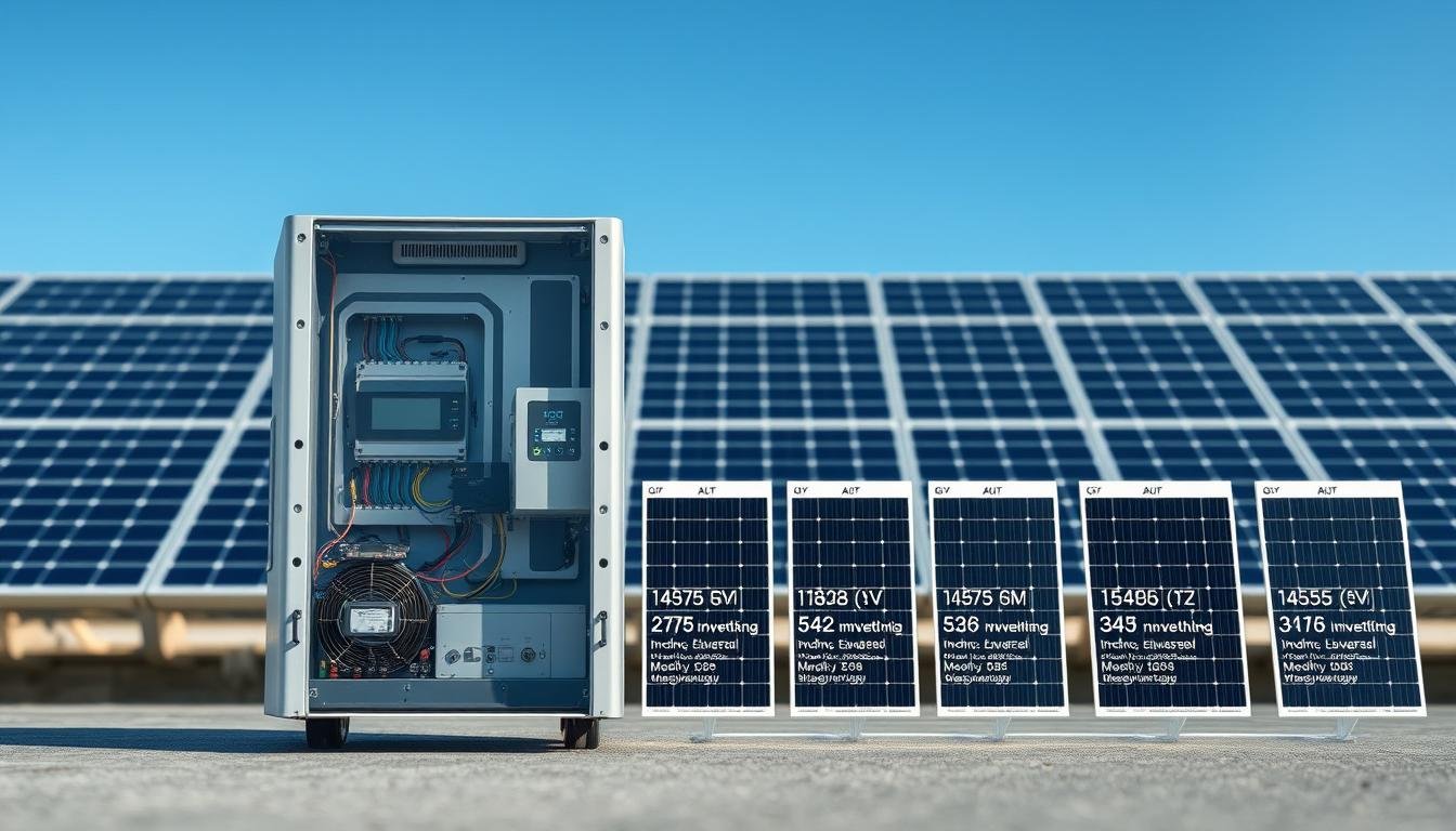 kompatibilität von wechselrichtern und solarmodulen prüfen