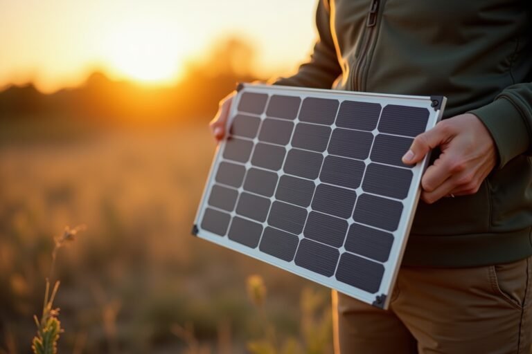 mobile solaranlage mit speicher-Titel
