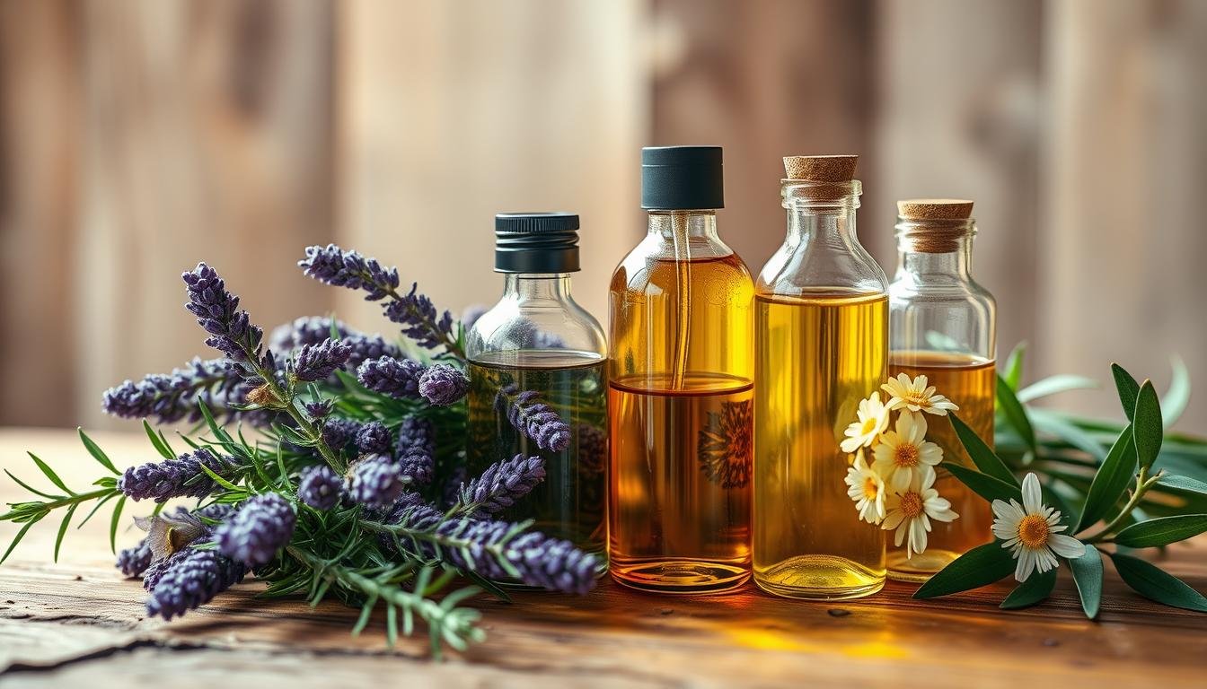 natürliche Öle für Gesundheit