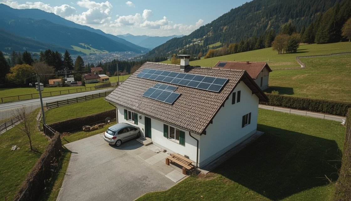 Photovoltaik Anbieter Vergleich Österreich