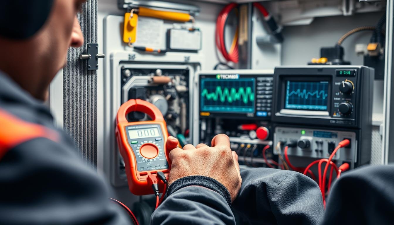 photovoltaik wechselrichter fehlerdiagnose messgeräte