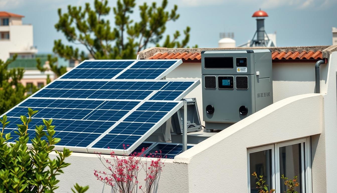 PV Balkonkraftwerk mit Speicher – Energieautarkie
