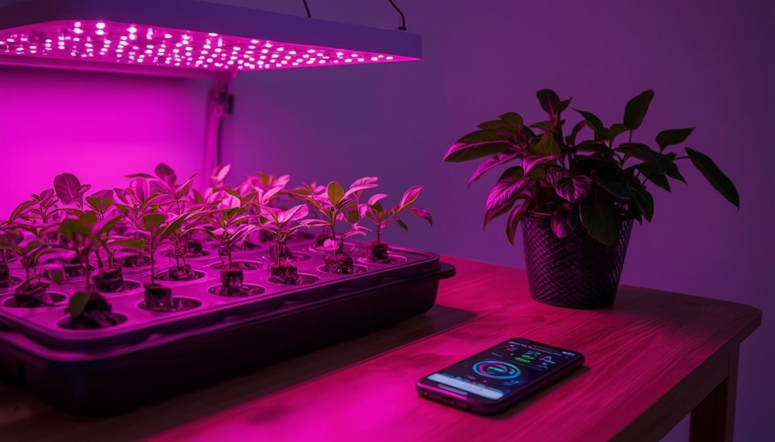 Smart Garden: Hydroponik mit App und Sensorik