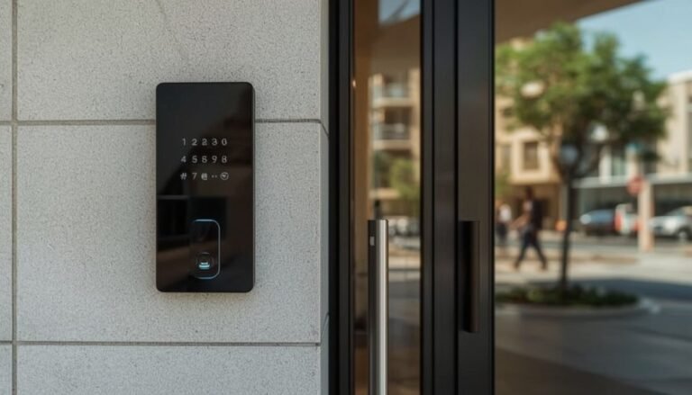 Smarte Sicherheitstechnik im Mehrfamilienhaus