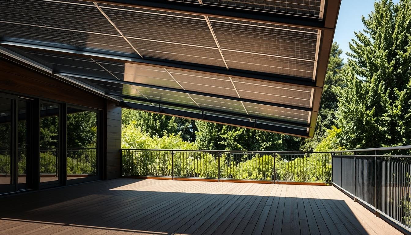 Solar Terrassendach selber bauen – DIY Anleitung