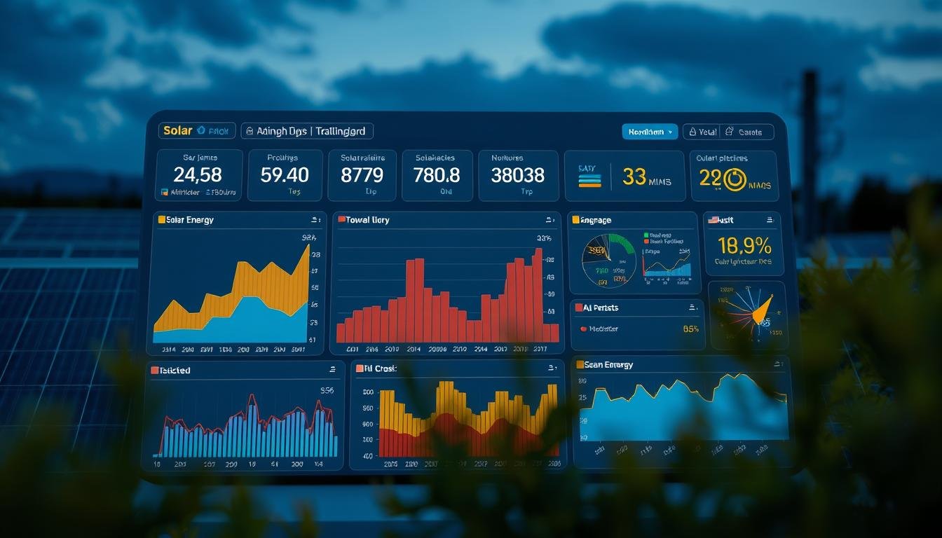 solaranlage monitoring web portal dashboard