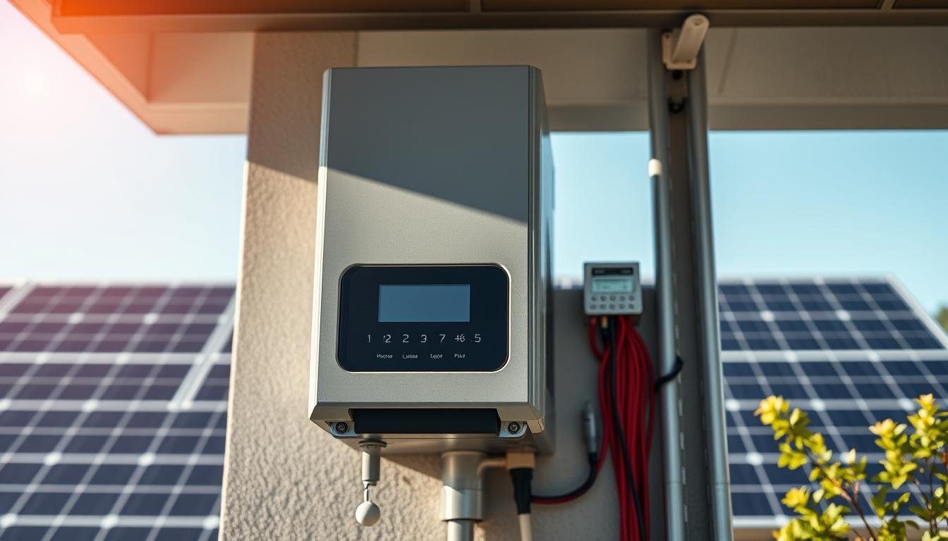 solaranlage wechselrichter wechseln inbetriebnahme