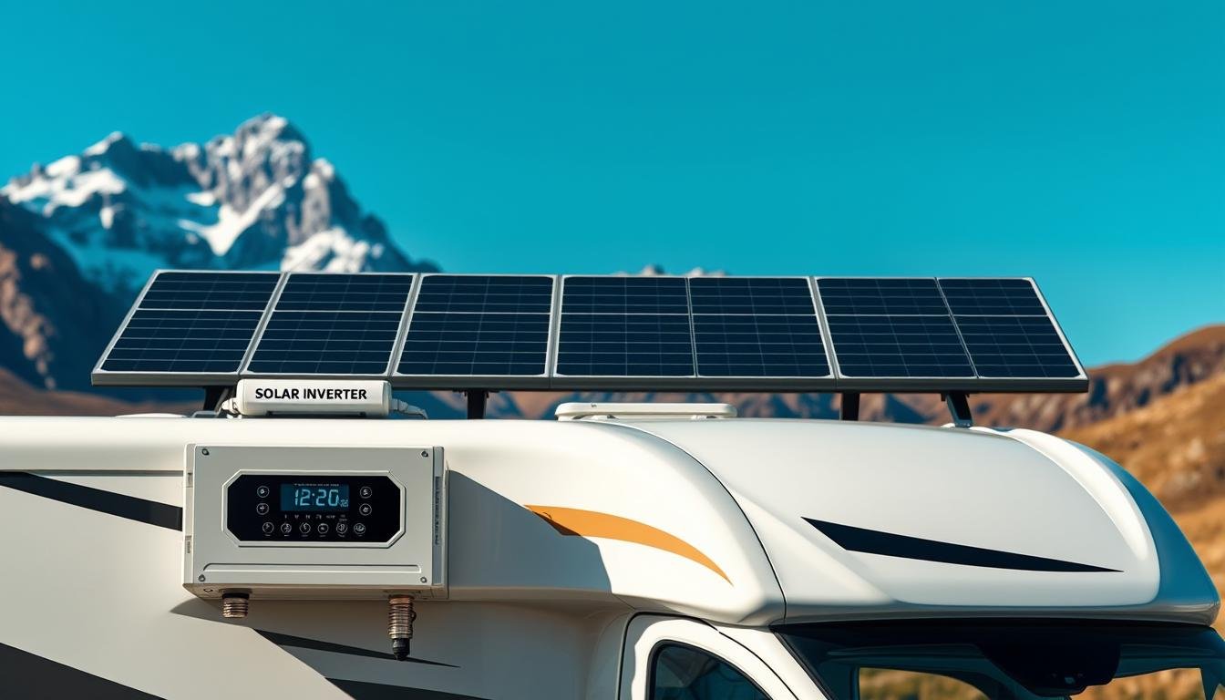 solaranlage wohnmobil wechselrichter integration