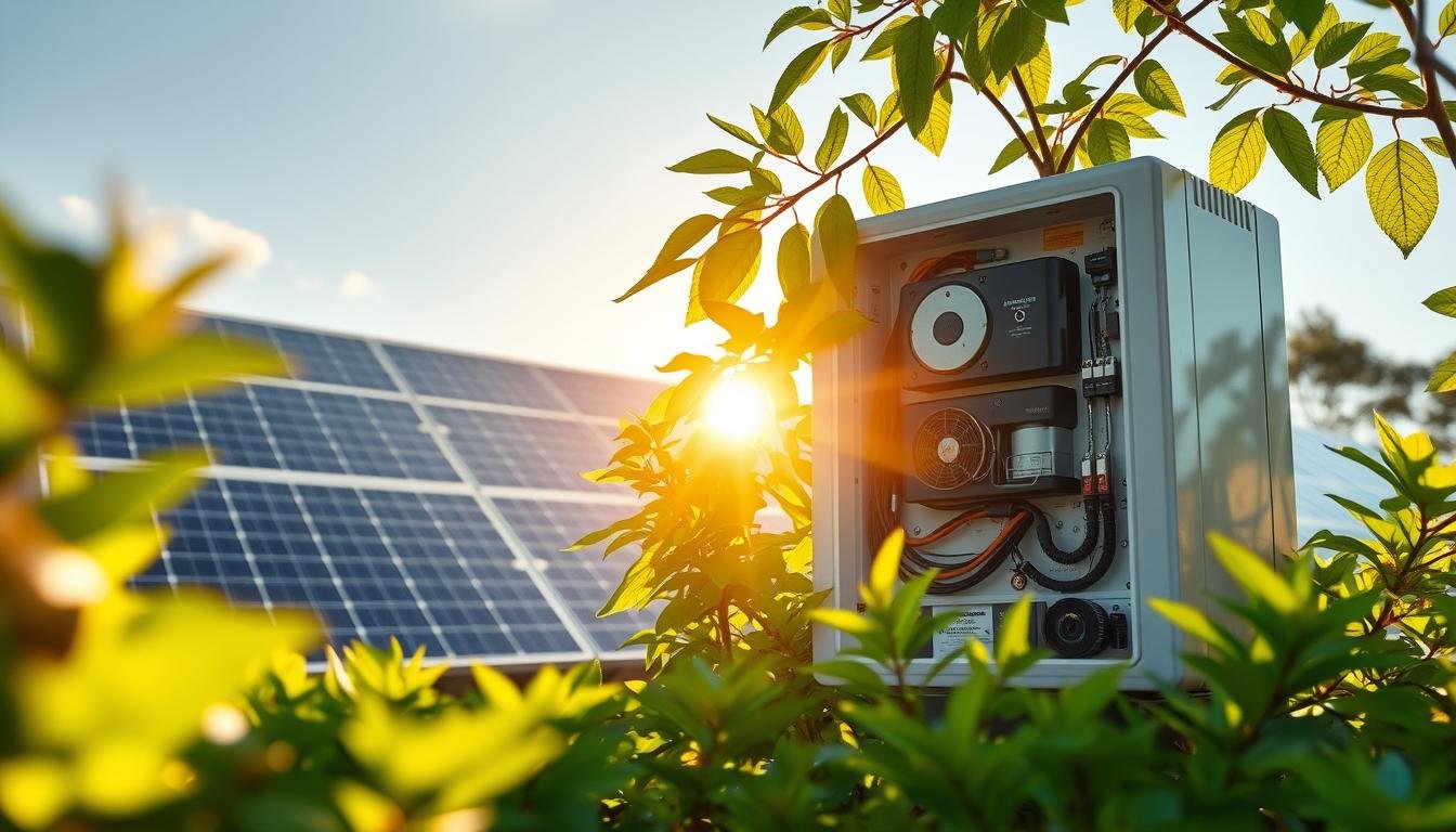 solarspeicher mit hybrid wechselrichter system