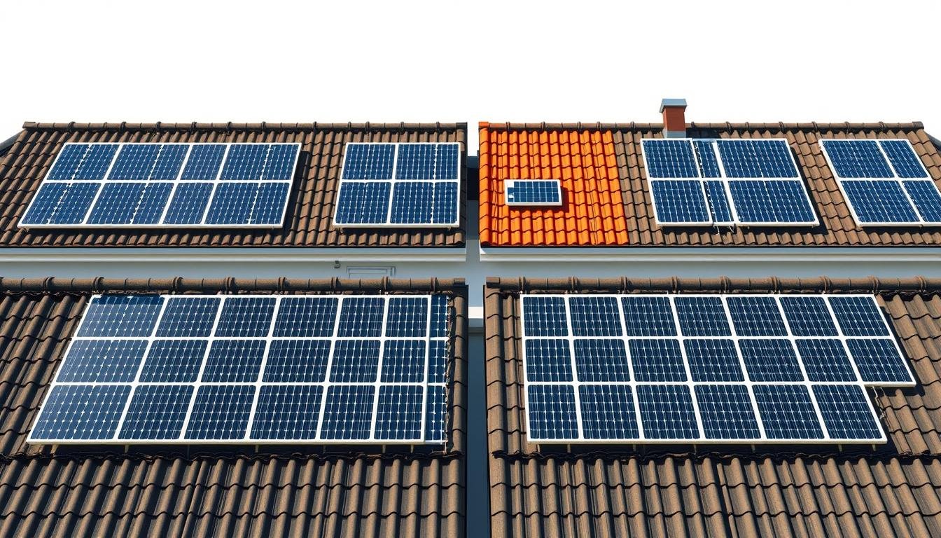 stringkonfiguration solar verschiedene dachausrichtungen