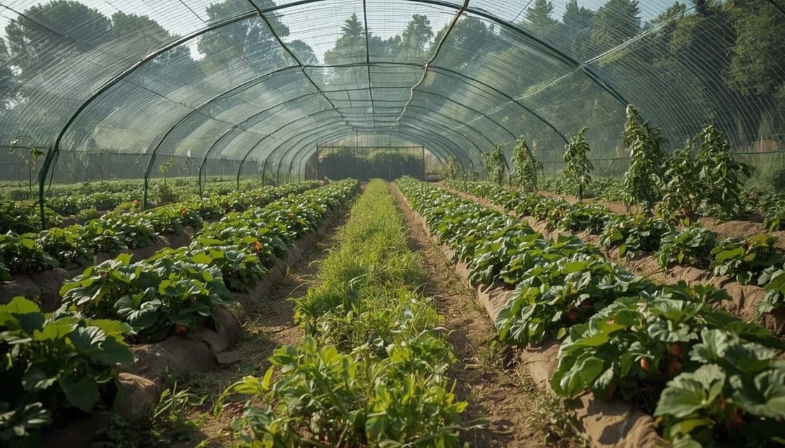 Vogelschutznetze: Artenschutz in Garten und Landwirtschaft