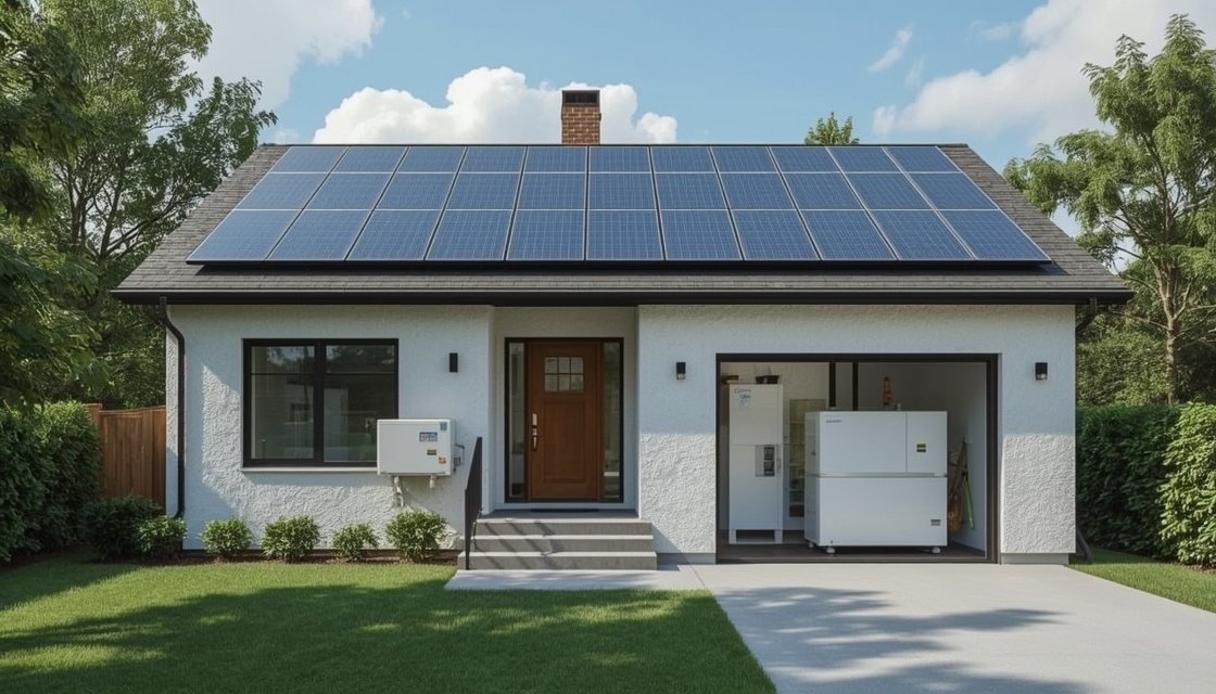 Wärmepumpe, PV und Speicher: So zahlt sich das System aus