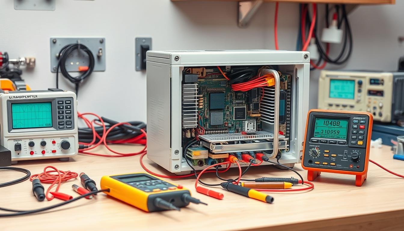 wechselrichter funktionstest troubleshooting