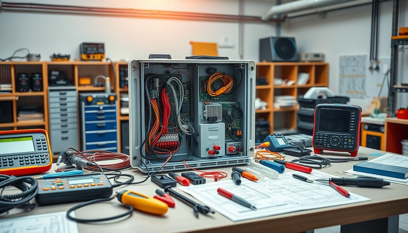 wechselrichter netzwerkprobleme diagnose