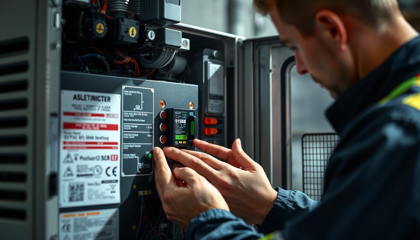 wechselrichter troubleshooting sicherheitsmaßnahmen