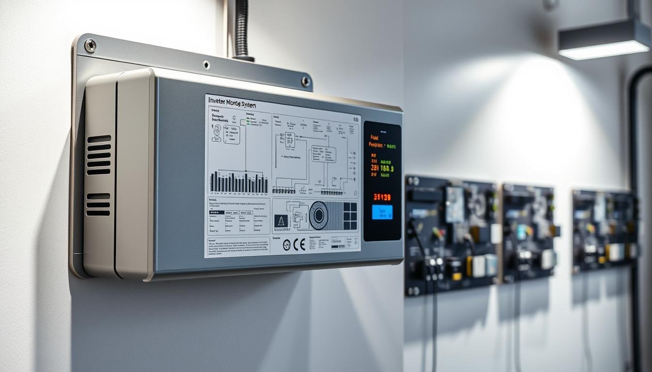 wechselrichter wartung monitoring system