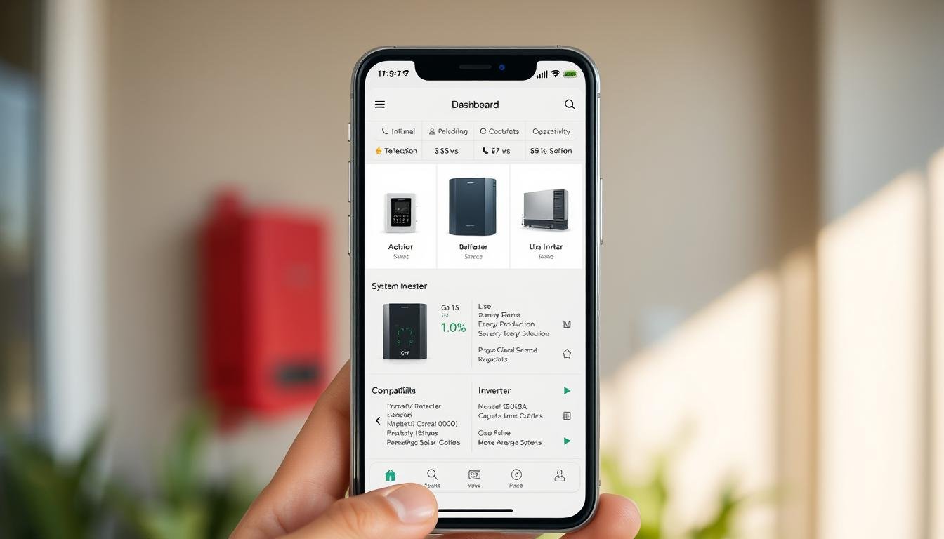 welche app für wechselrichter kompatibilität